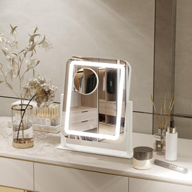 PRIMETEK aluminum frame ensures durability during long beauty sessions.