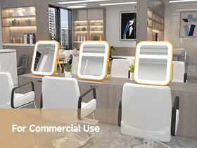PRIMETEK vanity mirror aluminium frame delivers durable, sleek style.