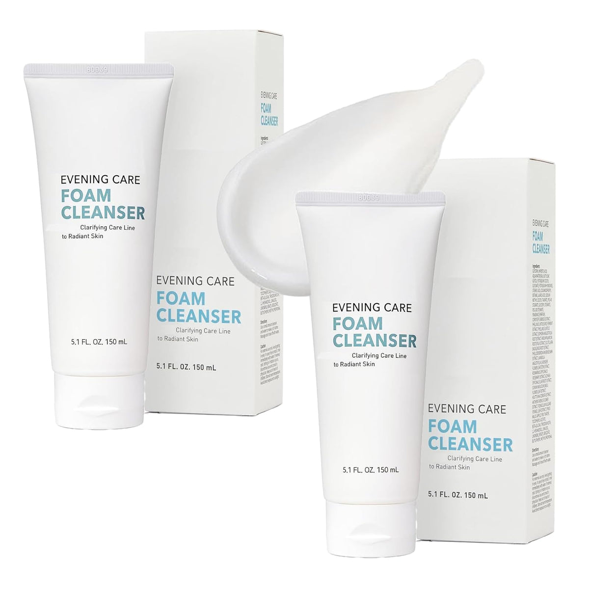 Priming Water Gentle Daily Face Wash bottle close-up; gentle cleansing for sensitive skin.