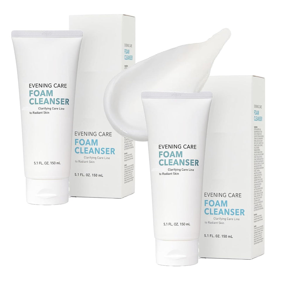 Priming Water Gentle Daily Face Wash bottle close-up; gentle cleansing for sensitive skin.
