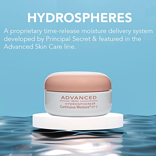 Principal Secret Advanced antioxidants blend supports nourished and protected skin.