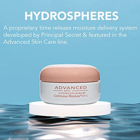 Principal Secret Advanced antioxidants blend supports nourished and protected skin.