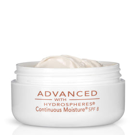 Principal Secret Advanced Continuous Moisture Cream bottle highlighting hyaluronic acid for deep hydration.