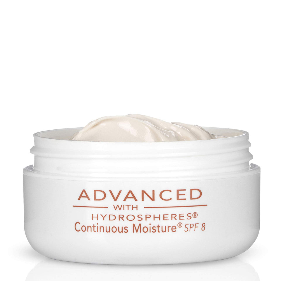 Principal Secret Advanced Continuous Moisture Cream bottle highlighting hyaluronic acid for deep hydration.