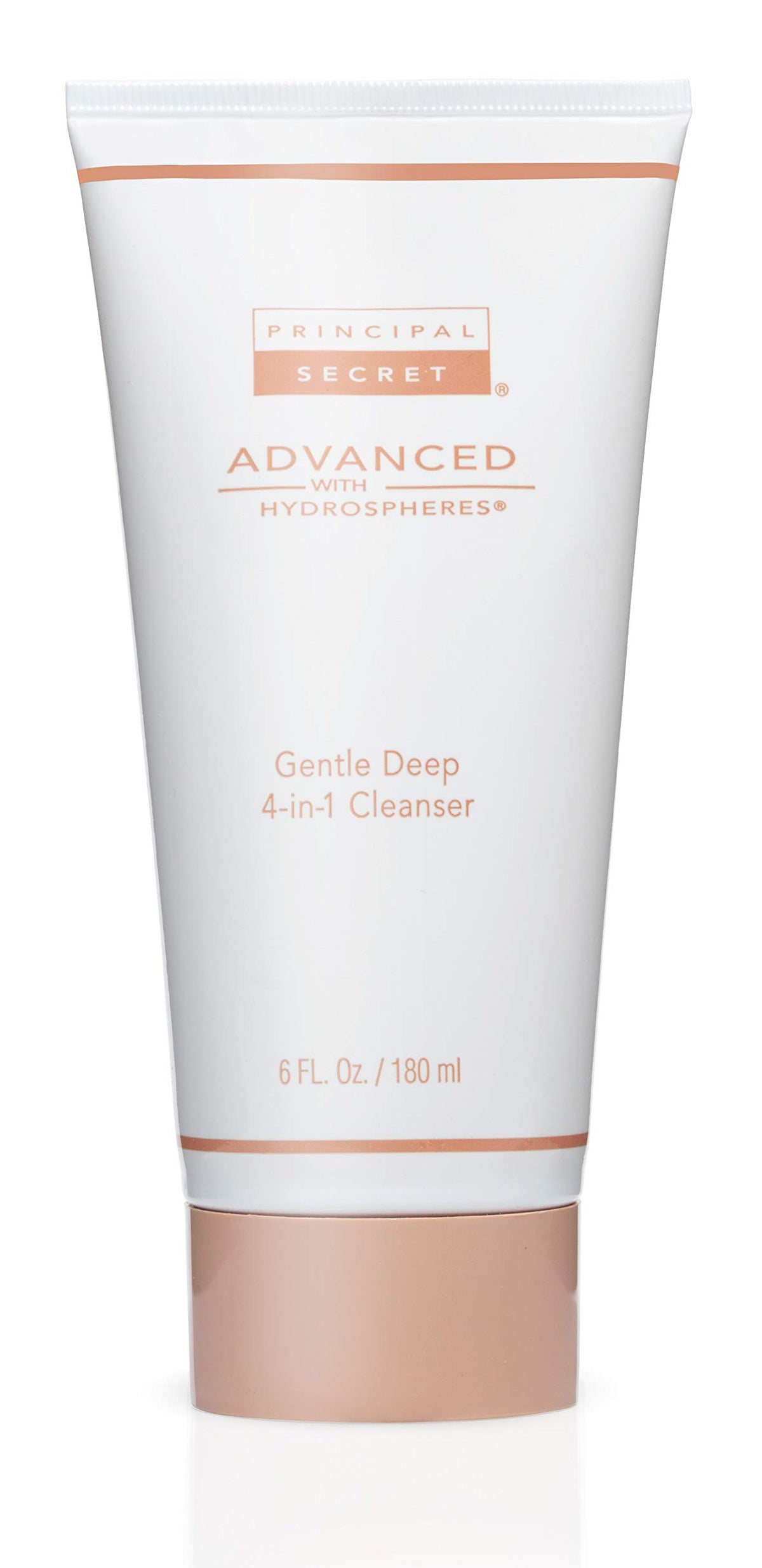 Principal Secret Gentle Deep 4-in-1 Cleanser bottle for daily face and eye makeup removal