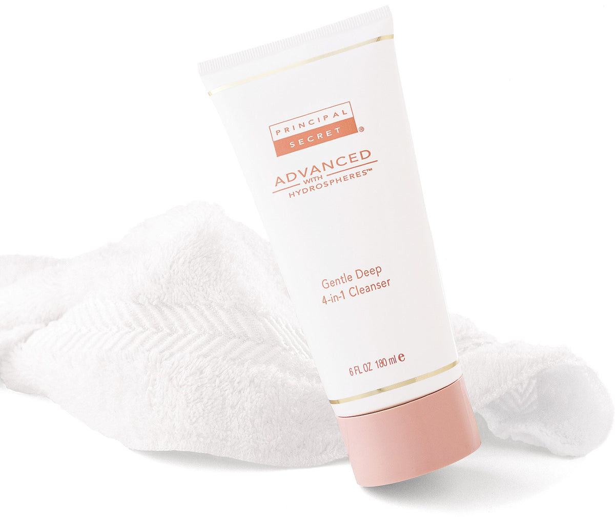 Principal Secret Gentle Deep 4-in-1 Cleanser foam delivers a gentle cleanse and refreshed skin