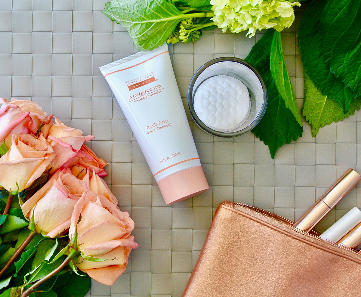 Principal Secret cleanser with vitamins supports gentle care and everyday skin comfort