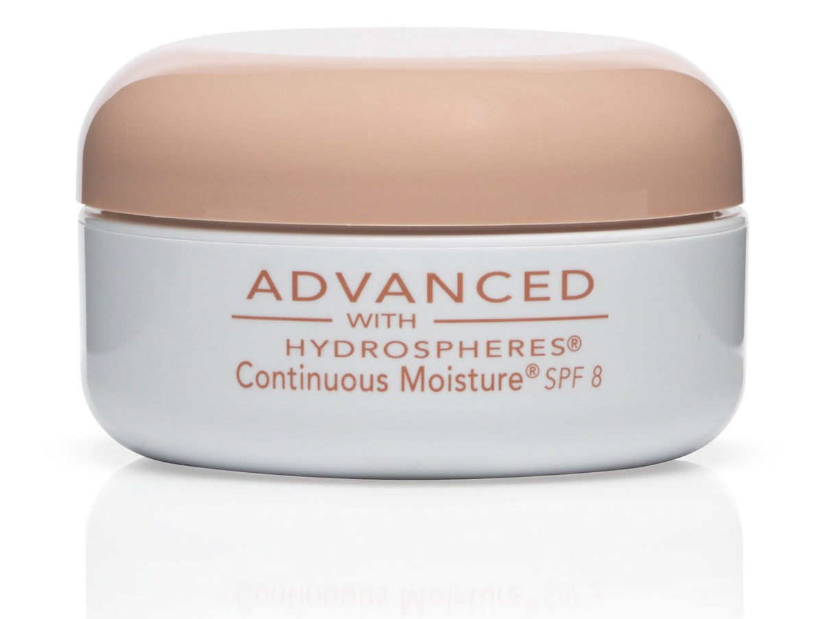 Close-up of Principal Secret Advanced cream texture for smooth, daily hydration.