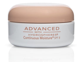 Close-up of Principal Secret Advanced cream texture for smooth, daily hydration.