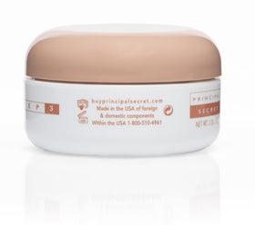 Nighttime usage with Principal Secret Advanced for lasting moisture.