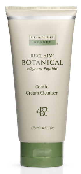 Principal Secret Gentle Cream Cleanser bottle front, sulfate-free daily cleanser.