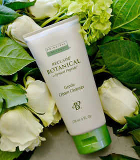 Principal Secret Gentle Cream Cleanser eye makeup removal demonstrates gentle cleansing.