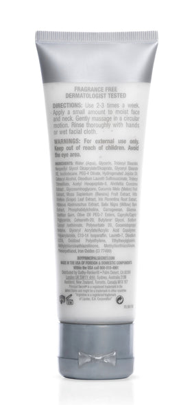 Close-up of jojoba beads delivering gentle exfoliation for smoother skin