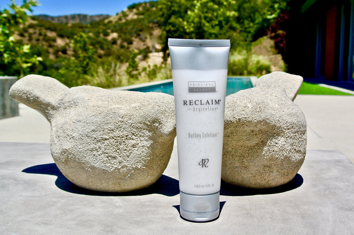 Principal Secret Reclaim Argireline exfoliant pre-mask prep enhances product absorption