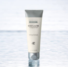 Principal Secret Reclaim Argireline exfoliant texture with beads hydrates during use