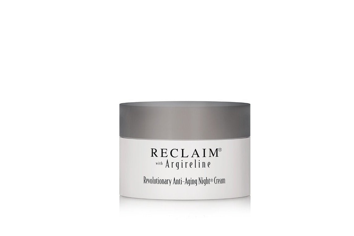 Dry skin scenario illustrated with Principal Secret Reclaim Night Cream's hydrating formula
