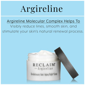 Nighttime routine scene featuring Principal Secret Reclaim Night Cream for 24-hour care