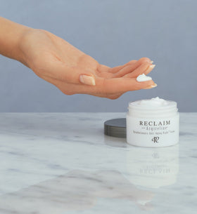 Radiant skin suggestion after using Principal Secret Reclaim Night Cream overnight