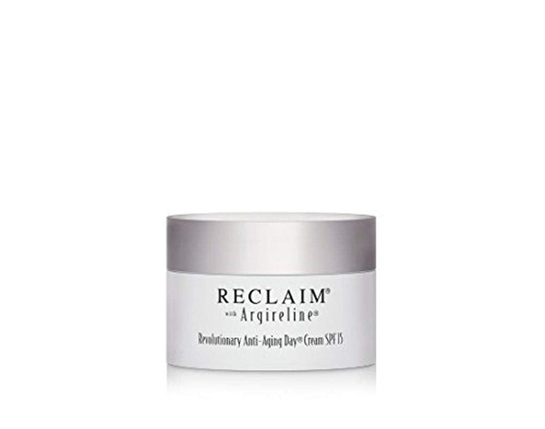 Principal Secret Reclaim day cream jar close-up, highlighting hydrating formula for smoother, youthful-looking skin.