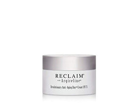 Principal Secret Reclaim day cream jar close-up, highlighting hydrating formula for smoother, youthful-looking skin.