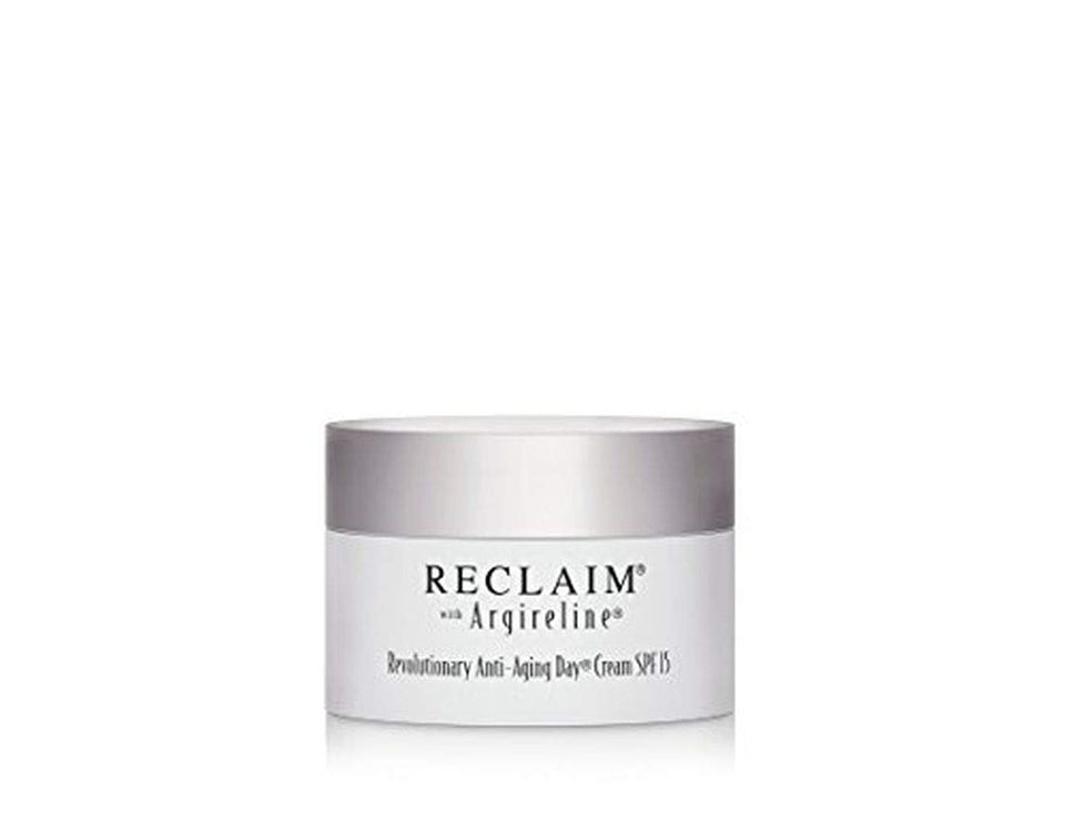 Principal Secret Reclaim day cream jar close-up, highlighting hydrating formula for smoother, youthful-looking skin.