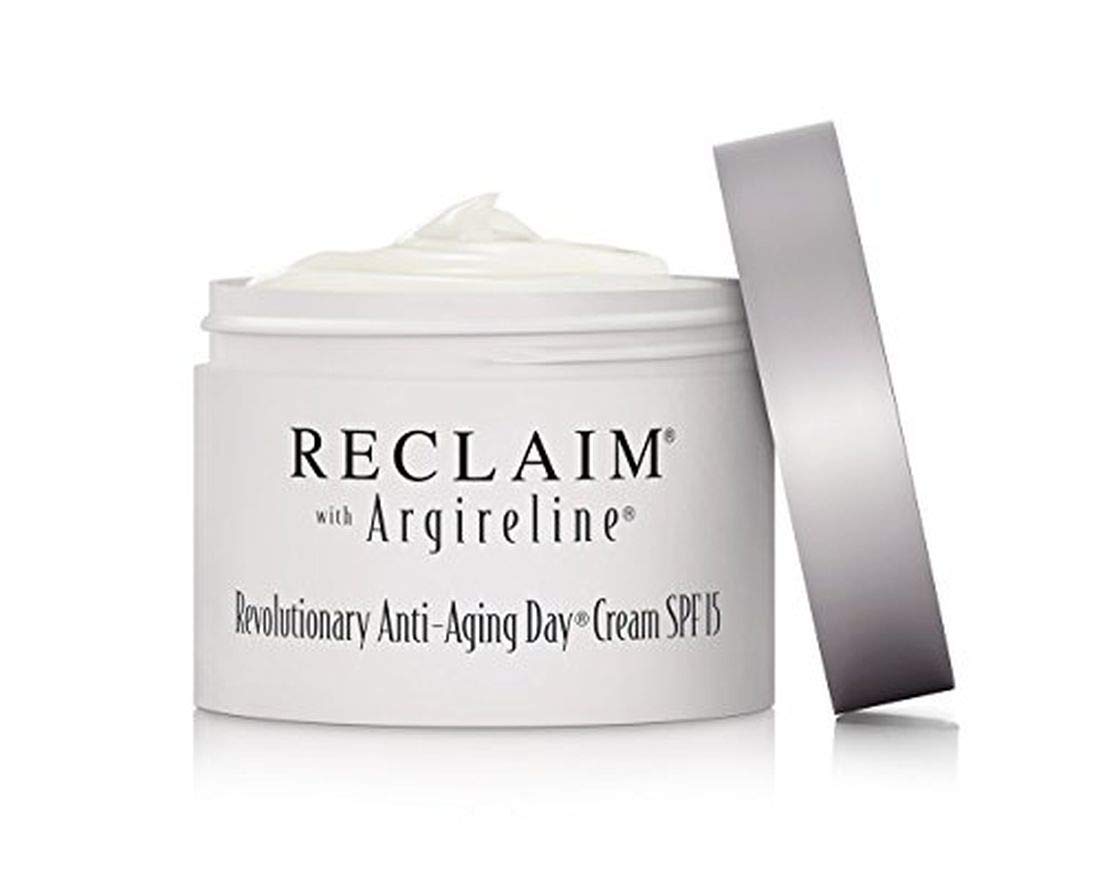 Principal Secret Reclaim SPF 15 day cream label shot, illustrating sun protection for daily skin care.