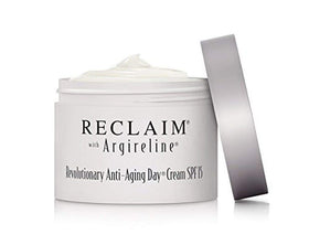 Principal Secret Reclaim SPF 15 day cream label shot, illustrating sun protection for daily skin care.