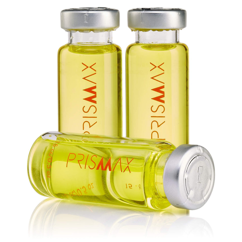 Prismax Nutritivo bottle ready to mix for deep conditioning
