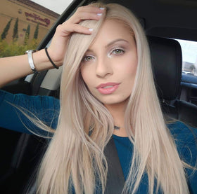 Color-treated hair with Prismax Nutritivo formula and packaging