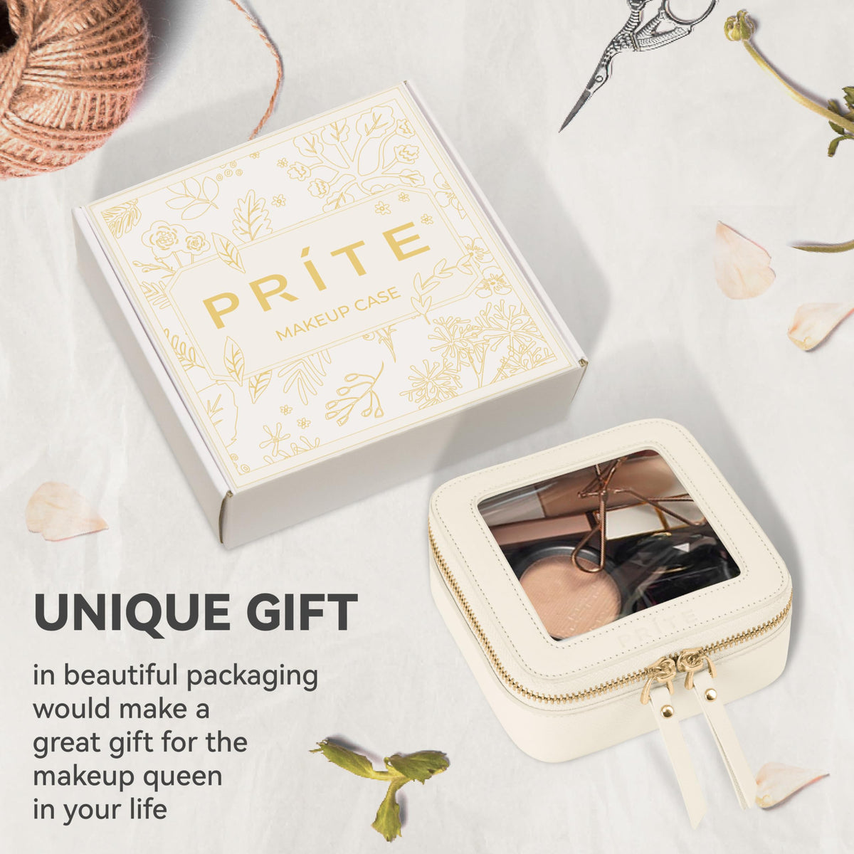 Prite car-essentials makeup bag ideal for in-car touch-ups