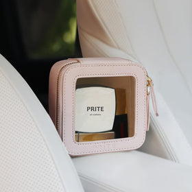 Prite compact 5x5 inch bag fits car essentials