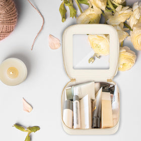 Prite compact organizer 5x5x2.1 inches lightweight travel companion