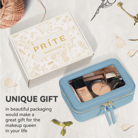 Prite compact travel size ideal for gym bag or carry-on.