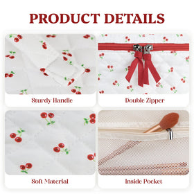 Prite floral pattern cotton with reinforced stitching for long-lasting durability