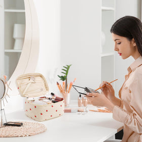 Prite lightweight compact design ideal for keeping essentials in handbags.