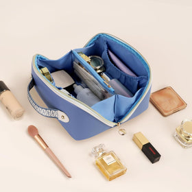 Prite makeup bag ready for daily use and gifting with versatile style.