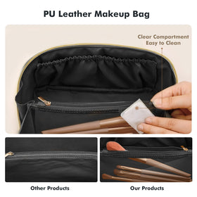 Prite plaid bag fully loaded with everyday essentials for ready-to-go routine.