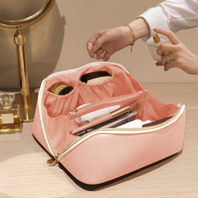 Prite makeup bag travel essential for home organization