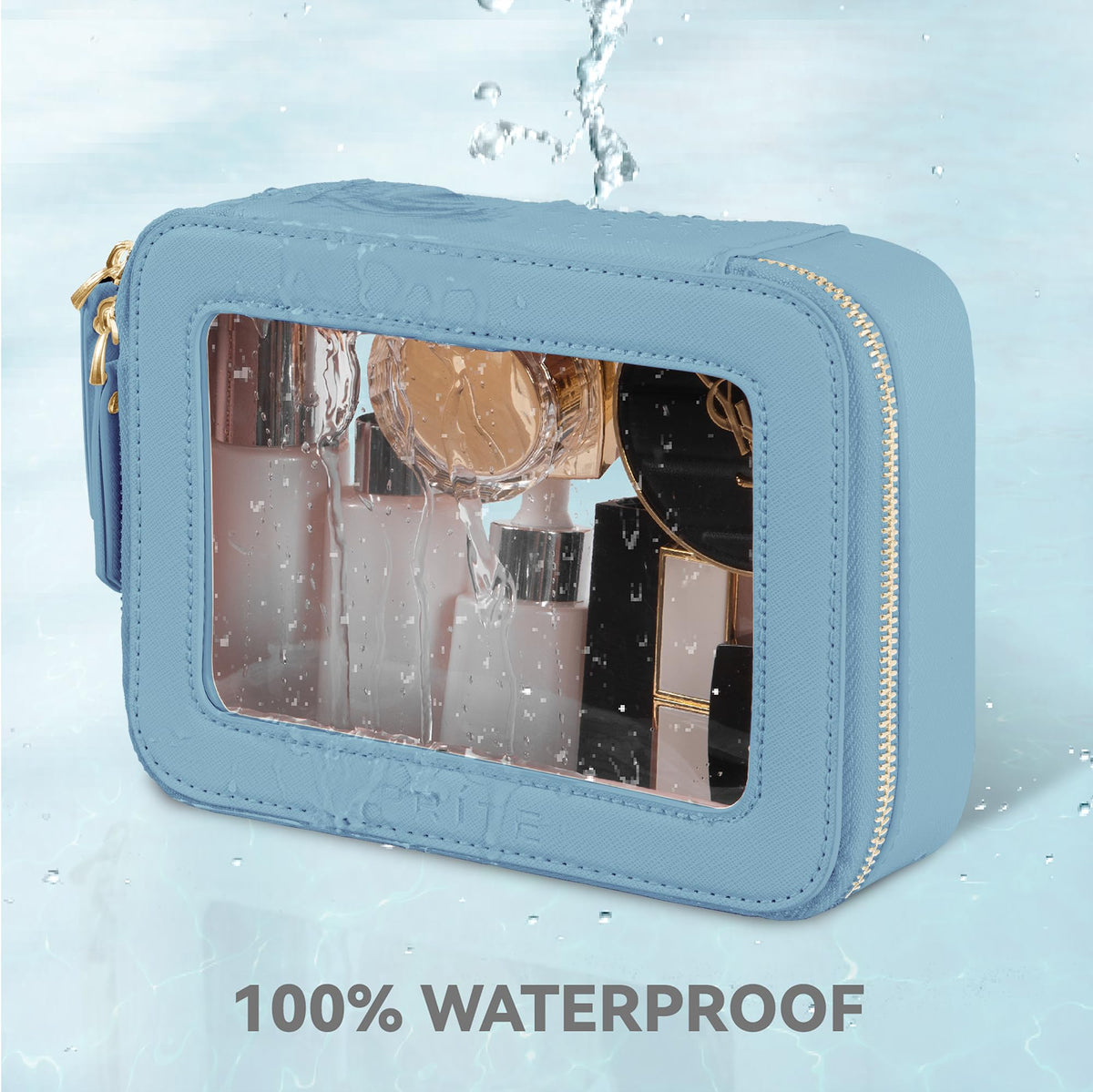Prite vegan leather stitching conveys premium craftsmanship and durability.