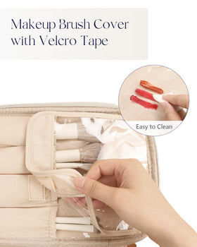Prite vegan leather texture close-up highlights waterproof, durable exterior