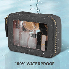 Prite waterproof material allows easy wipe-clean after spills.