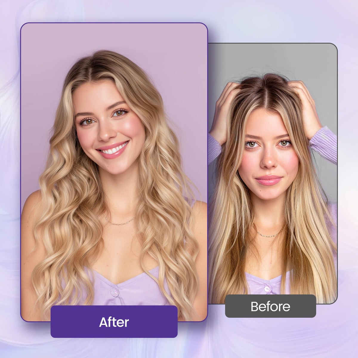 PRITECH easy wrap-around styling for quick curls