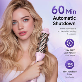 PRITECH even heat distribution for consistent blowout styling