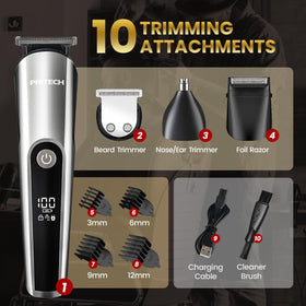 PRITECH IPX6 waterproof design for wet or dry use