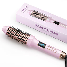 PRITECH Thermal Brush with 1.5-inch barrel creates voluminous waves