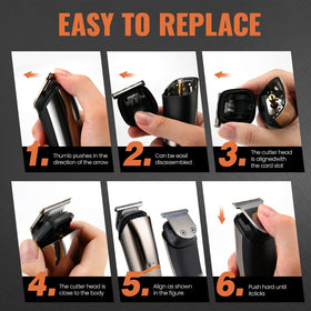 PRITECH USB charging and travel lock ensure convenience on the go.