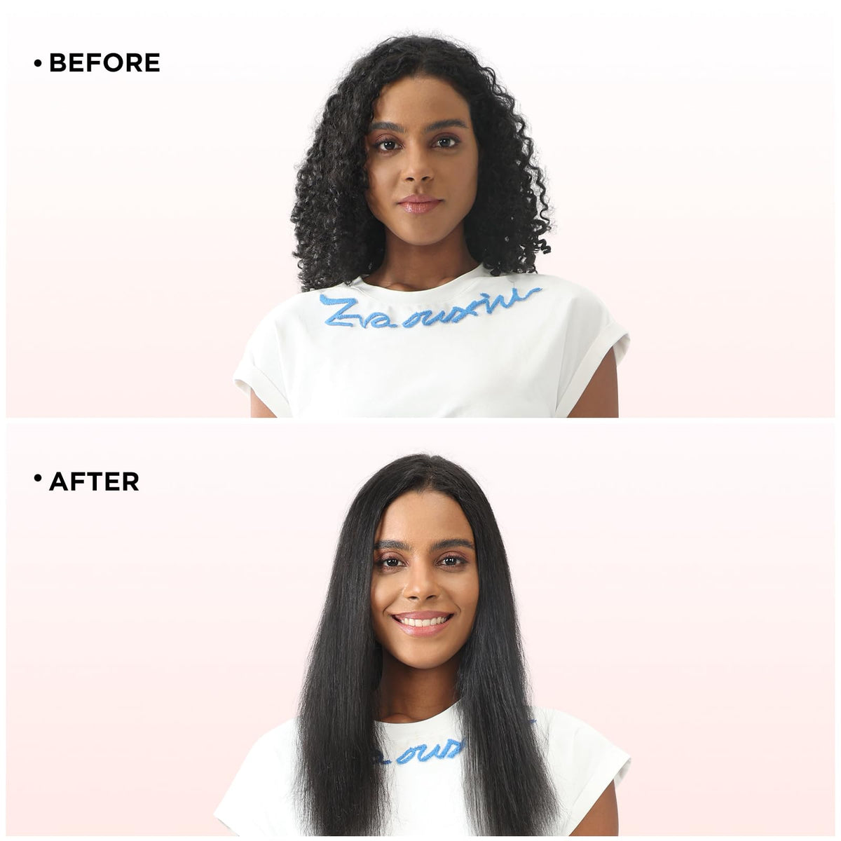 Anti-scald design with insulated teeth keeps fingers safe during styling.