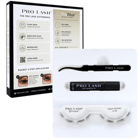 Pro Lash ProWear Mini Clusters No.05 black packaging for quick, on-the-go lash upgrades.