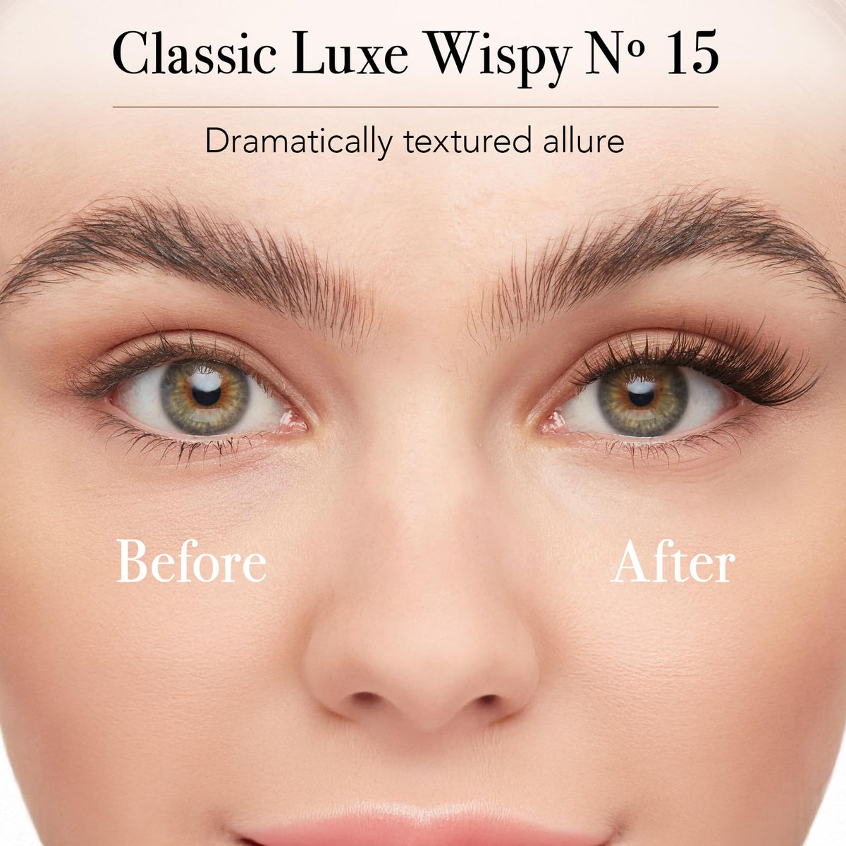 Inner corner lashes being placed to create a subtle eye-opening effect.