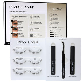 Pro Lash ProWear Starter Kit lash clusters for easy application